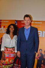 Brett Lee and Tannishtha Chatterjee promote their upcoming film Unindian on 26th July 2016